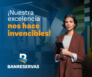 Banreservas — ¡Nuestra excelencia nos hace invencibles!
