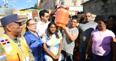 Entidades van en apoyo de familias que perdieron hogares tras incendio – El Nuevo Diario (República Dominicana)